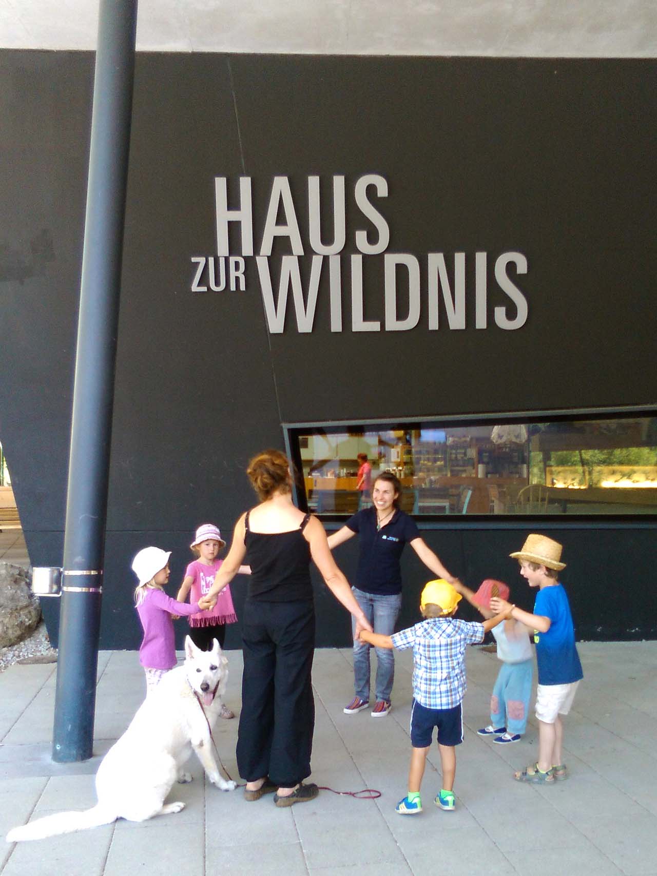 Katharina Ries und die Waldlichter Kinder