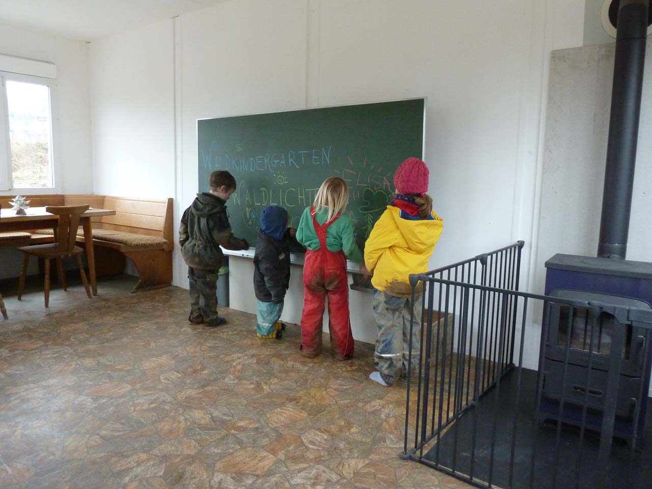 Waldkindergarten Dez. 2015