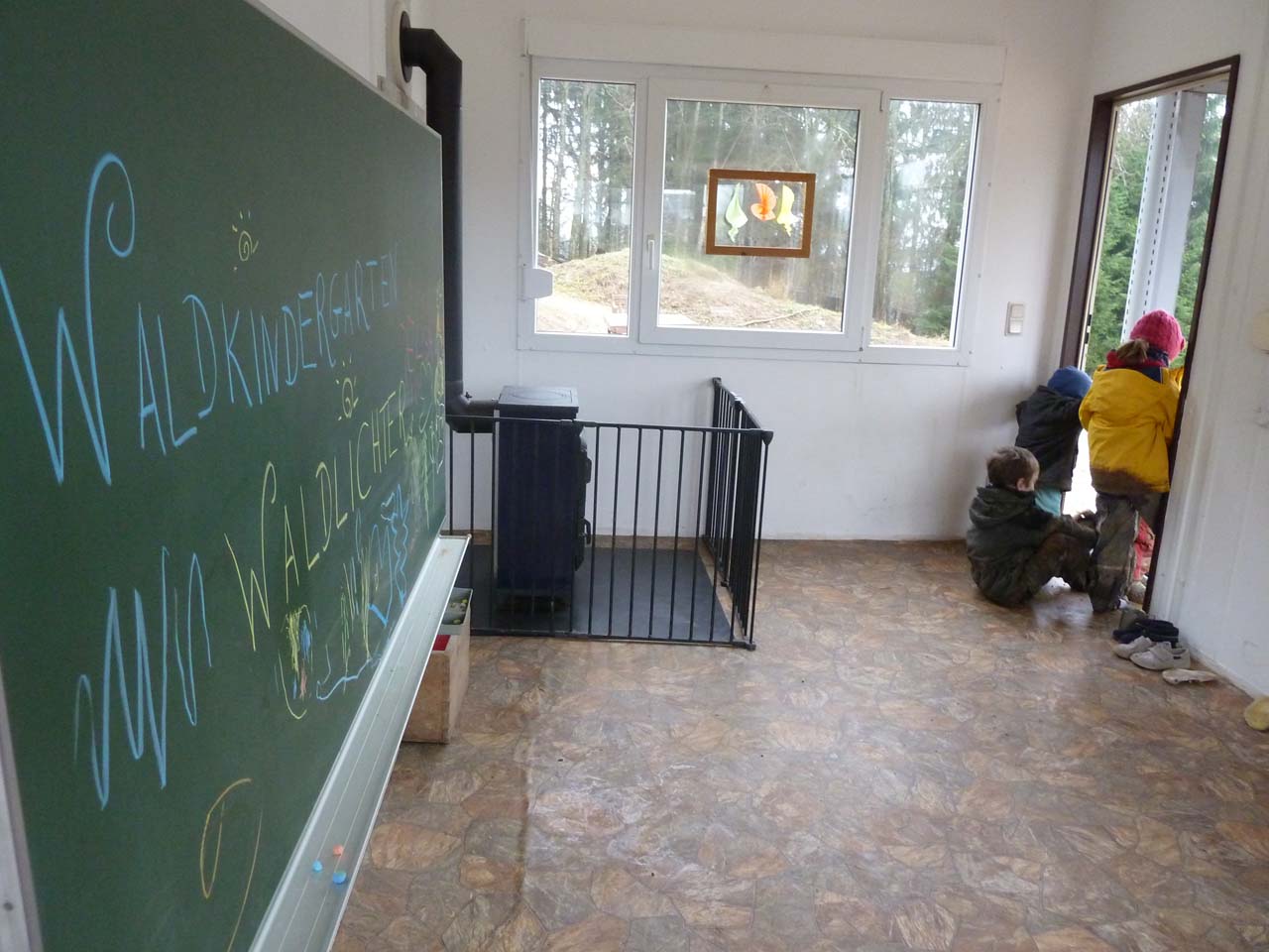 Waldkindergarten Dez. 2015