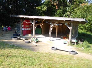 Waldkindergarten in 2018