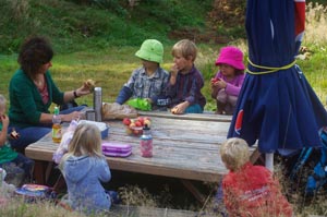 Waldkindergarten in 2018