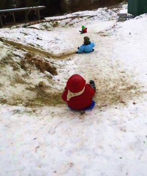 Waldkindergarten Dez. 2017