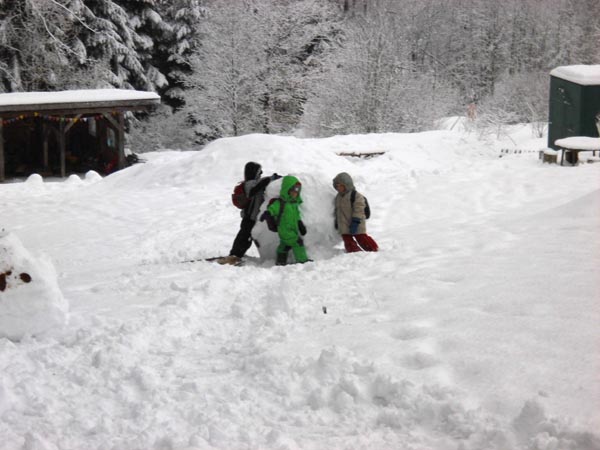 Waldkindergarten Jan. 2018